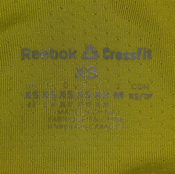 Reebok X-Fit sports bra w/support - Picture 3 of 3